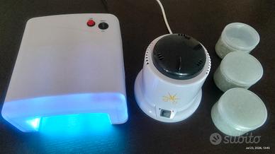 Sterilizzatore estetista e forno lampada UV unghie