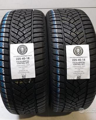 2 gomme 225 45 18 fulda a46849