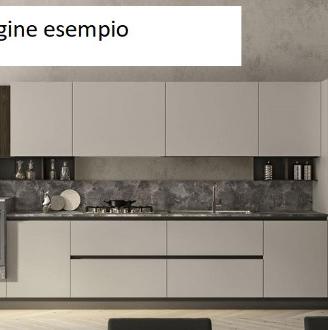 Cucina componibile laccata