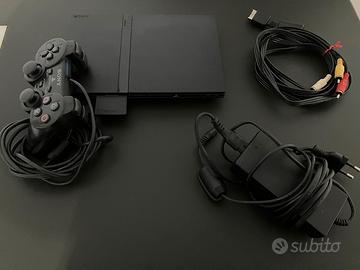 Playstation 2+giochi e accessori 