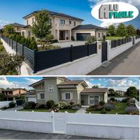 Recinzioni alluminio profili doghe recinto casa