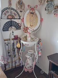 lavatoio  con accessori 