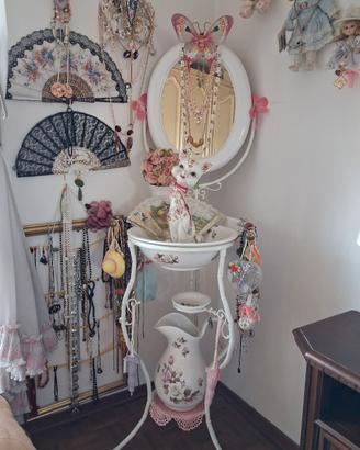 lavatoio  con accessori 