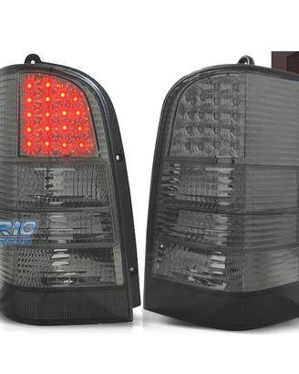 FANALI MERCEDES VITO W638 95-03 LED FONDO CROMATO 