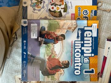 Libro 1^ media di religione
