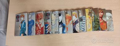 Serie manga Great Teacher Onizuka GTO 