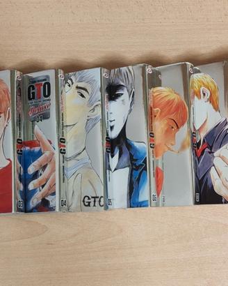Serie manga Great Teacher Onizuka GTO 