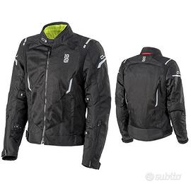 GIACCA ESTIVA TRAFORATA MOTO OJ STREA IMPERMEABILE