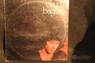 Lp Claudio Baglioni SOLO vinile 33 giri