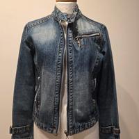 Giubbotto jeans donna