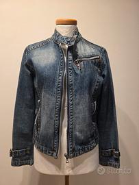 Giubbotto jeans donna