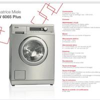 Lavatrice Miele