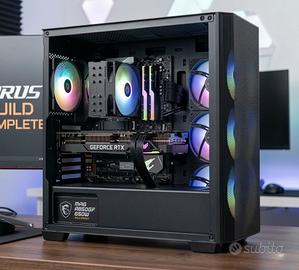 PC GAMING "AESTHETIC RGB" - RYZEN 5 5600