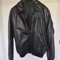 Giacca nera Maestrami in 100% vera pelle