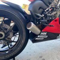 Scarico ducati panigale v4