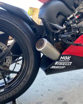 Scarico ducati panigale v4