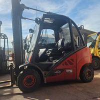 Carrello elevatore diesel Linde 2500kg