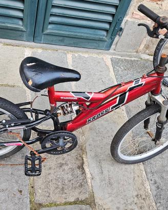 Mountain Bike KROSS Warrior S da revisionare