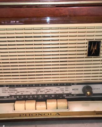 Radio giradischi