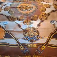 Foulard Luisa Spagnoli 100% Seta Nuovo Elegante