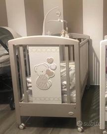 Lettino Foppapedretti Dolcecuore + accessori