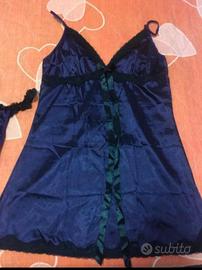 Intimo lingerie sexy babydoll perizoma taglia xl