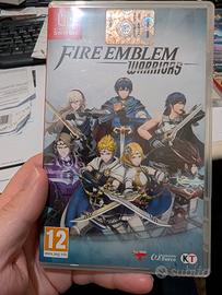Fire emblema warriors nintendo Switch 