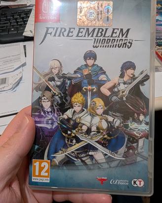 Fire emblema warriors nintendo Switch 