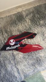 carena-concogliatore Malaguti xsm/Aprilia sx/derbi