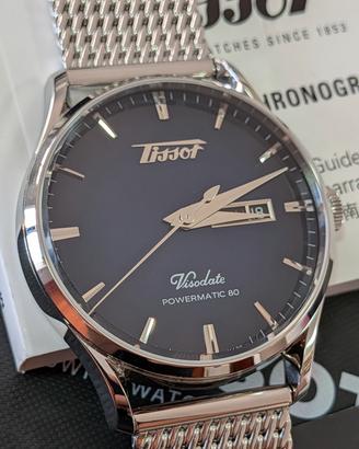 Tissot Visodate Heritage Powermatic 80 gar 07.2025
