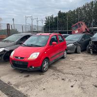 Chevrolet matiz Ricambi