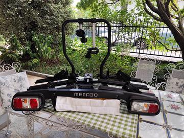 Portabici da mettere su gancio traino