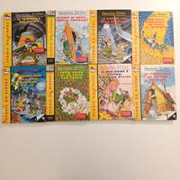 Lotto 8 libri Geronimo Stilton - storie divertenti