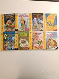 Lotto 8 libri Geronimo Stilton - storie divertenti