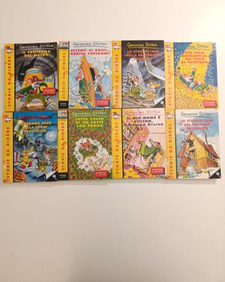 Lotto 8 libri Geronimo Stilton - storie divertenti