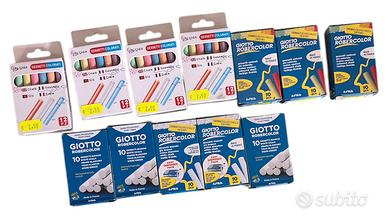 Gessetti colorati leggi descrizione