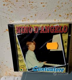 Nino D'angelo Cd  "Cantautore" (Nuovo Sigillato)
