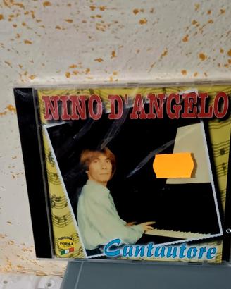 Nino D'angelo Cd  "Cantautore" (Nuovo Sigillato)