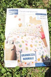 Parure copripiumino letto 90x190 bambina