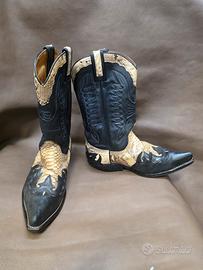 splendidi stivali cowboy modello sancho boots