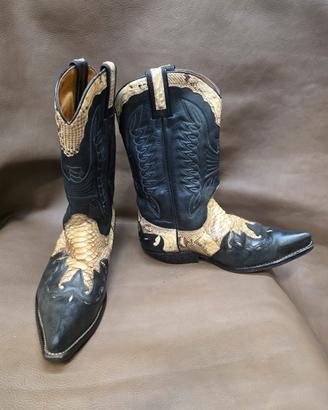 splendidi stivali cowboy modello sancho boots