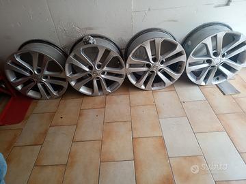 4 cerch in lega da 17, Nissan 