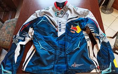 Giacca moto Kini XL Leggi bene