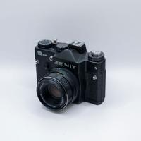 Zenit 12XP + Helios 44M-4 58mm f/2