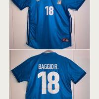 Maglia Italia 1998 Baggio 18 – Taglia M - Nuova 