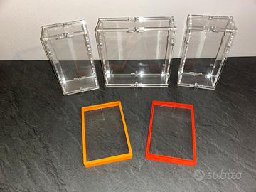 Display acrilici pokemon jap e gradedguard bgs