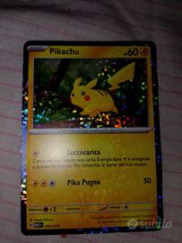 Carta Pokémon PIKACHU