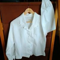 Chevignon girl story camicia cotone color bianco