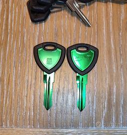 Chiavi nuove ultraleggera per Lancia delta dedra y