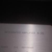 amplificatore Pioneer A-20  con box a colonna